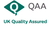 QAA checks how UK universities and colleges maintain the standard of their higher education provision. Click here to read this institution's latest review report. The QAA diamond logo and 'QAA' are registered trademarks of the Quality Assurance Agency for Higher Education.