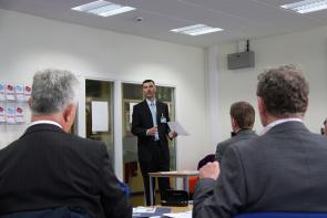 Business engagement meeting at The Bournemouth & Poole College