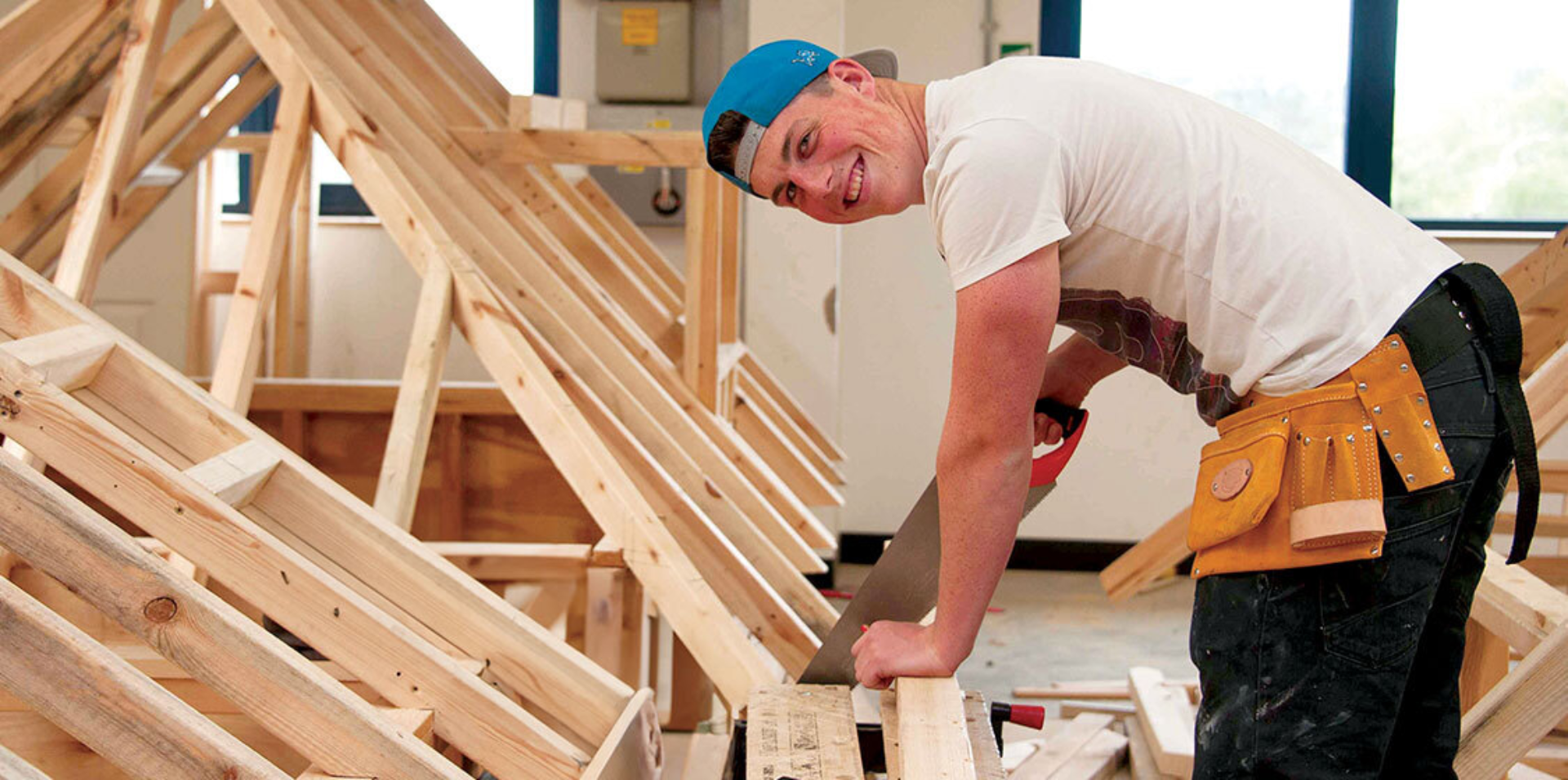 Carpentry and Joinery Level 2 banner