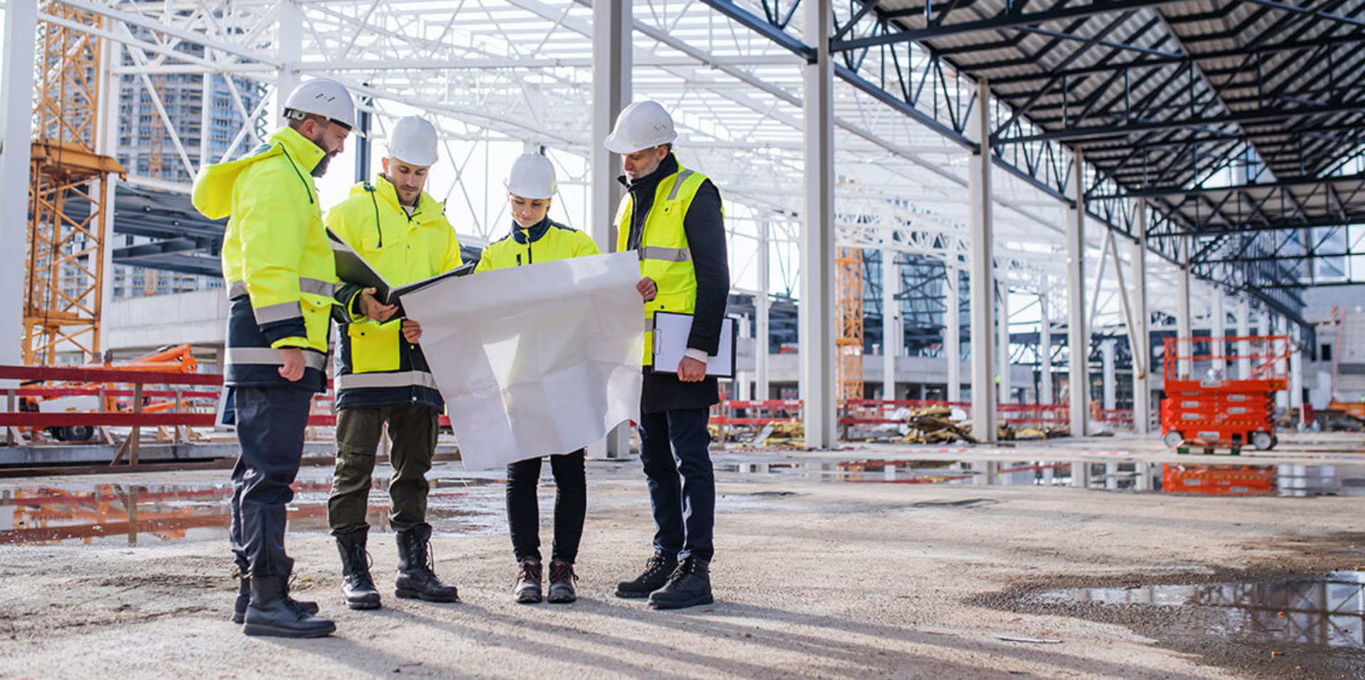 Construction and the Built Environment banner
