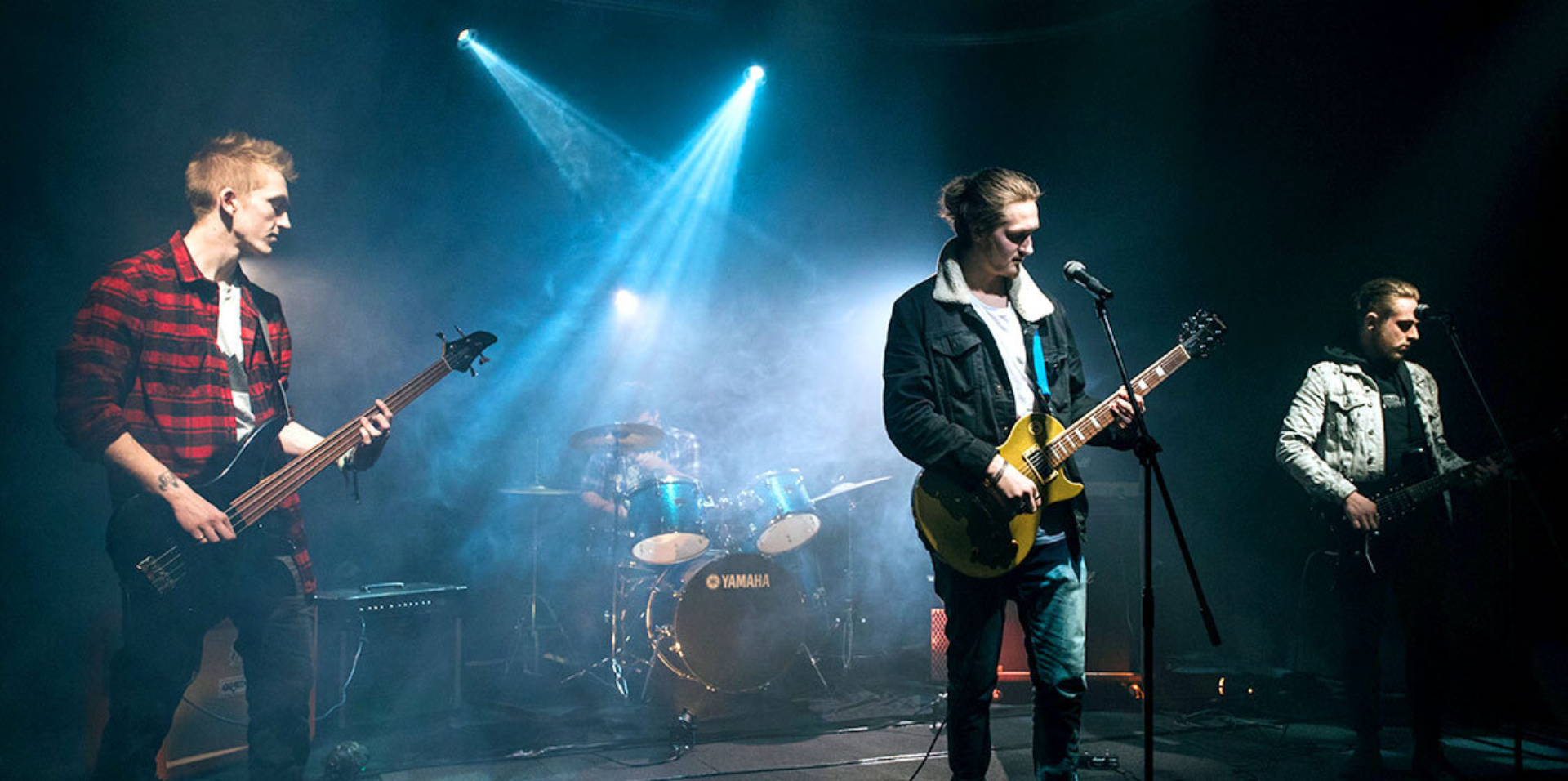 Music live session banner