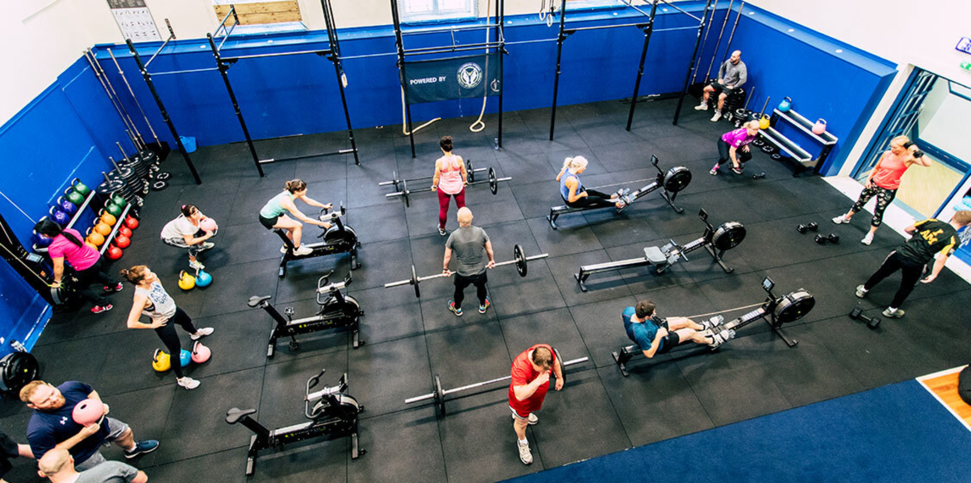 Fit Rooms facilities