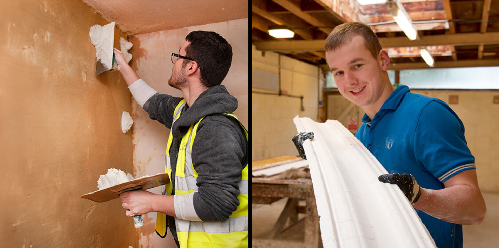 Plastering Level 2 banner