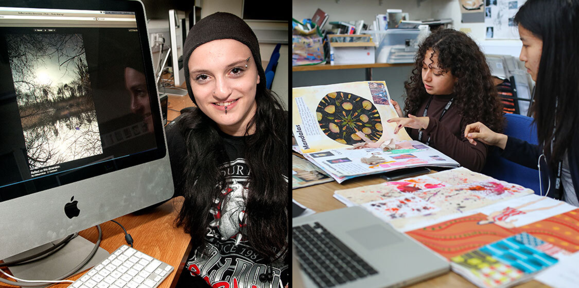 Art and Design UAL Level 2 Diploma banner