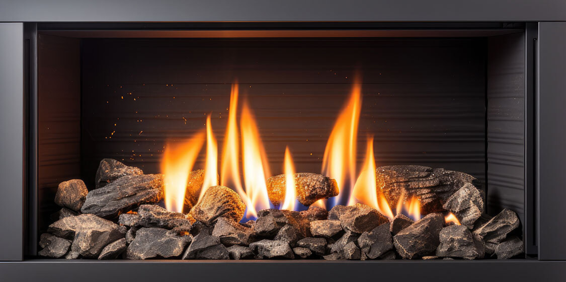 Gas ACS HTRLP2 LPG Gas Appliances Closed Flue Fires