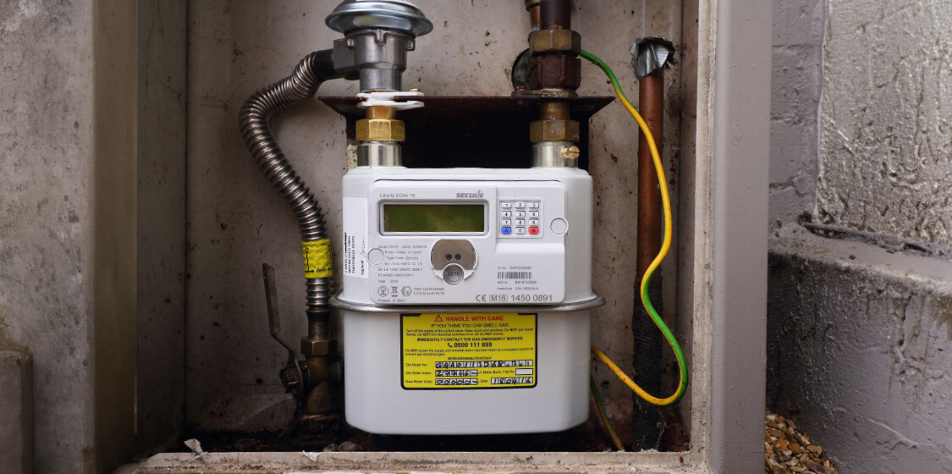 Gas ACS MET1 NG Gas Meters