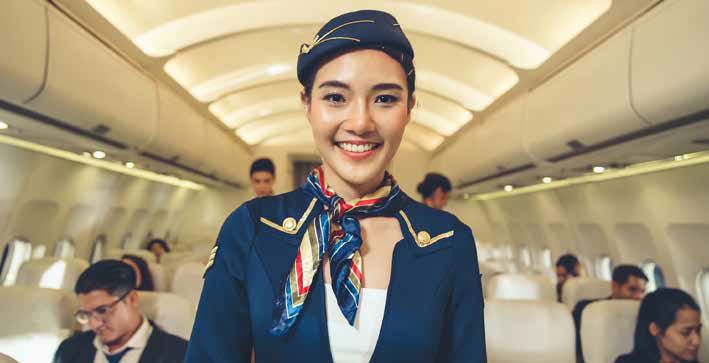 City & Guilds Level 2 Diploma in Air Cabin Crew and Ground Operations (check-in)