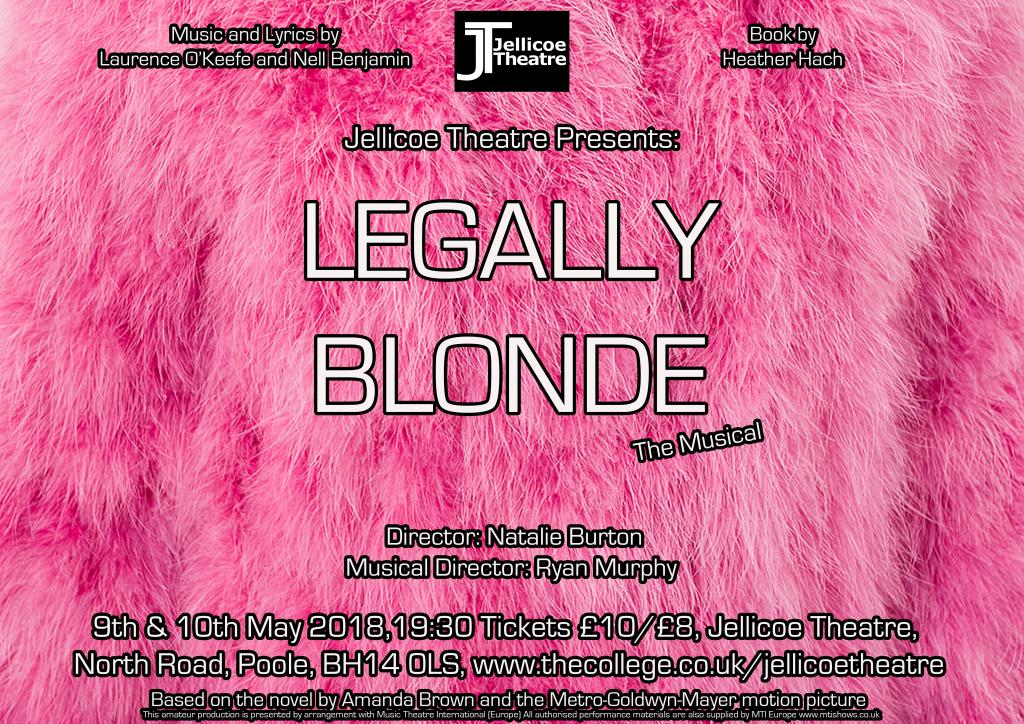 Jellicoe Theatre Presents: Legally Blonde