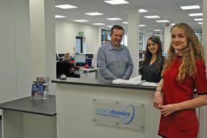 Marketing Apprenticeship at Dorset Chamber of Commerce and Industry with The Bournemouth & Poole College